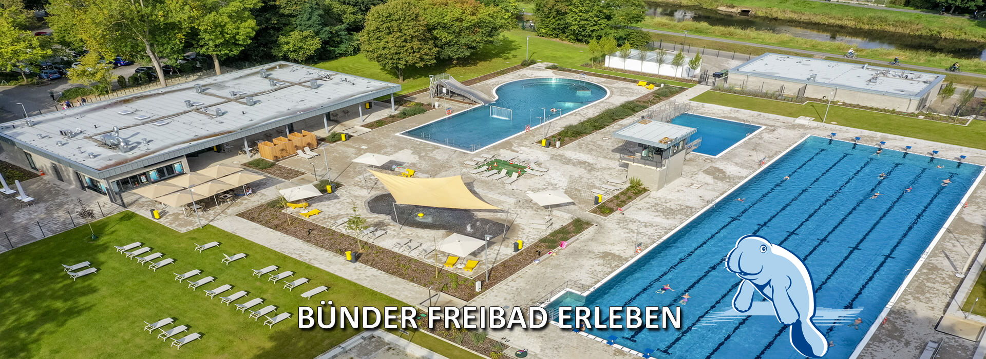 Zwembad Bünder Freibad